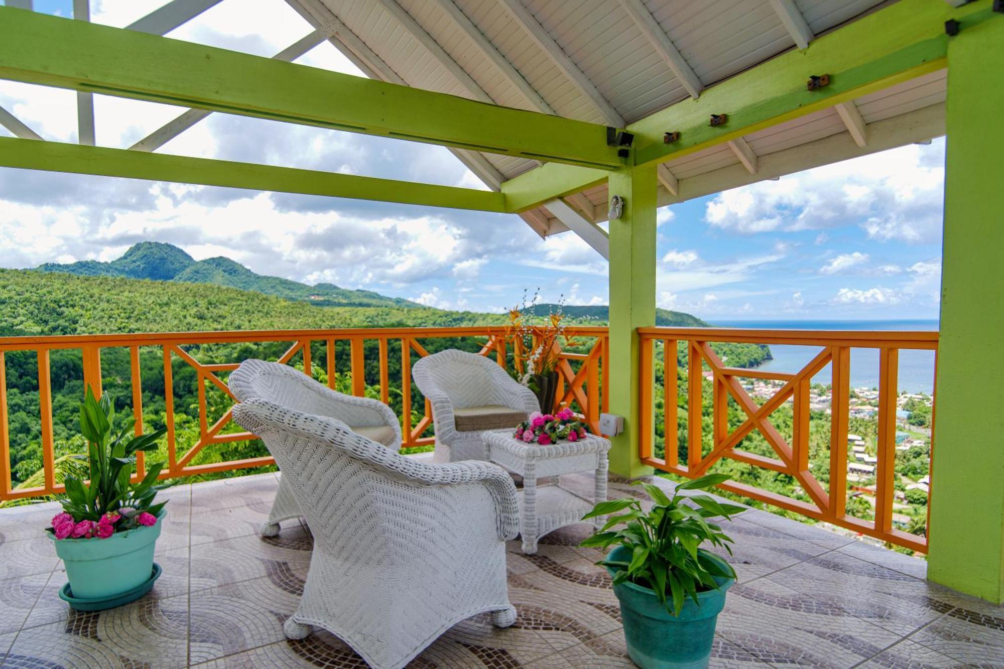 Tropical Paradise View Anse La Raye Екстериор снимка