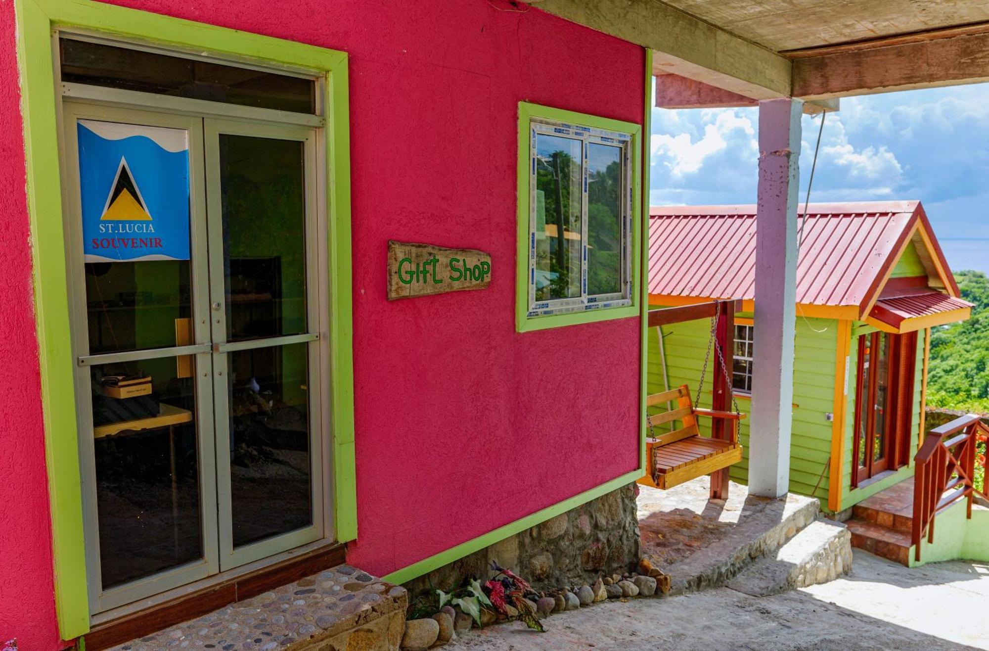 Tropical Paradise View Anse La Raye Екстериор снимка