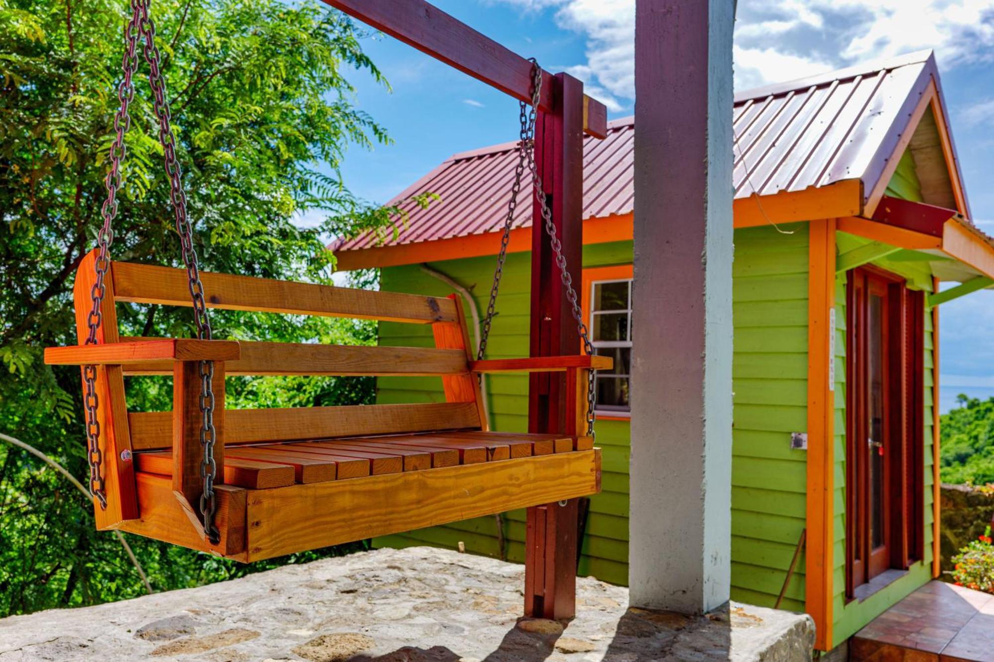 Tropical Paradise View Anse La Raye Екстериор снимка