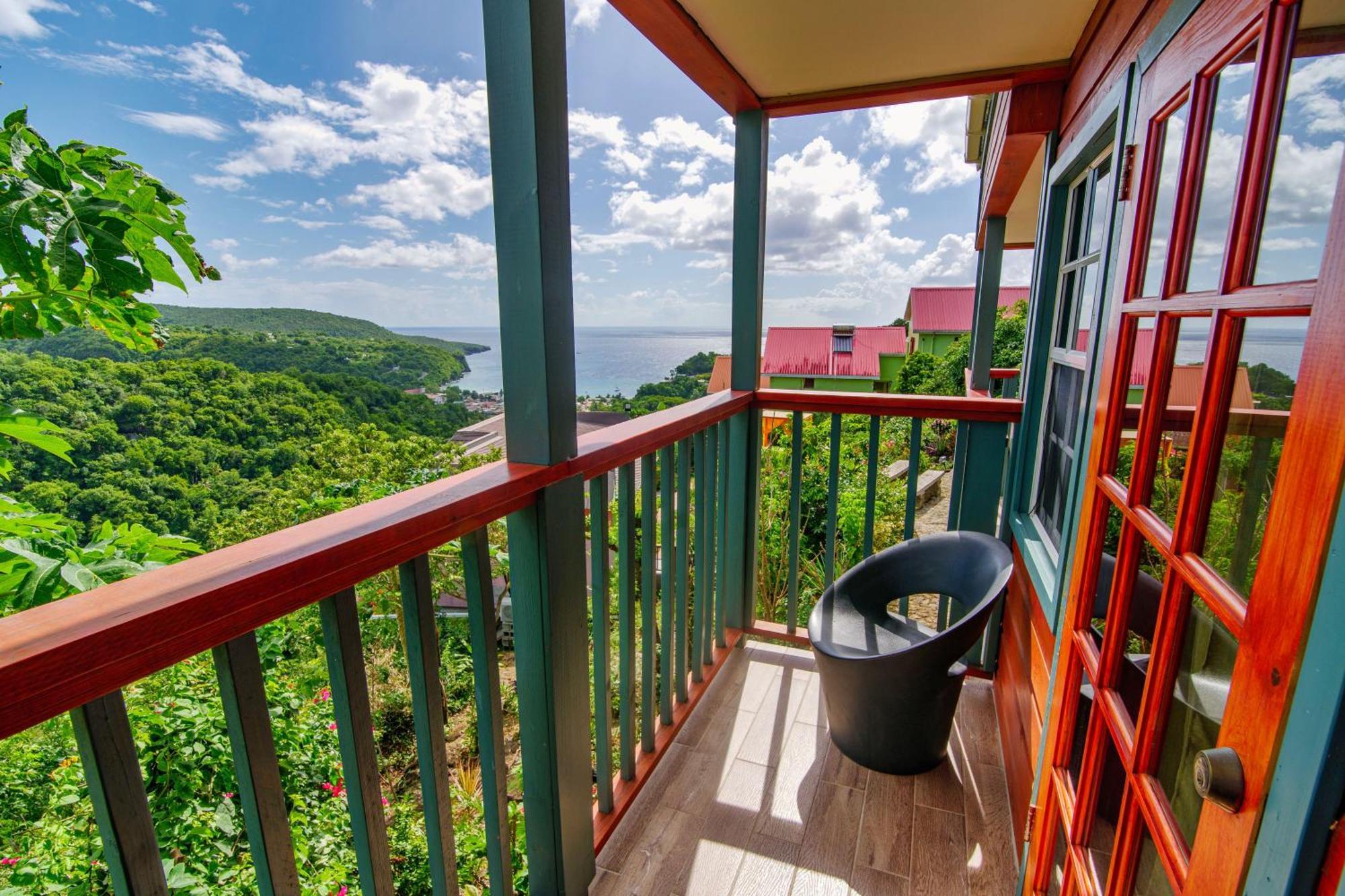 Tropical Paradise View Anse La Raye Екстериор снимка