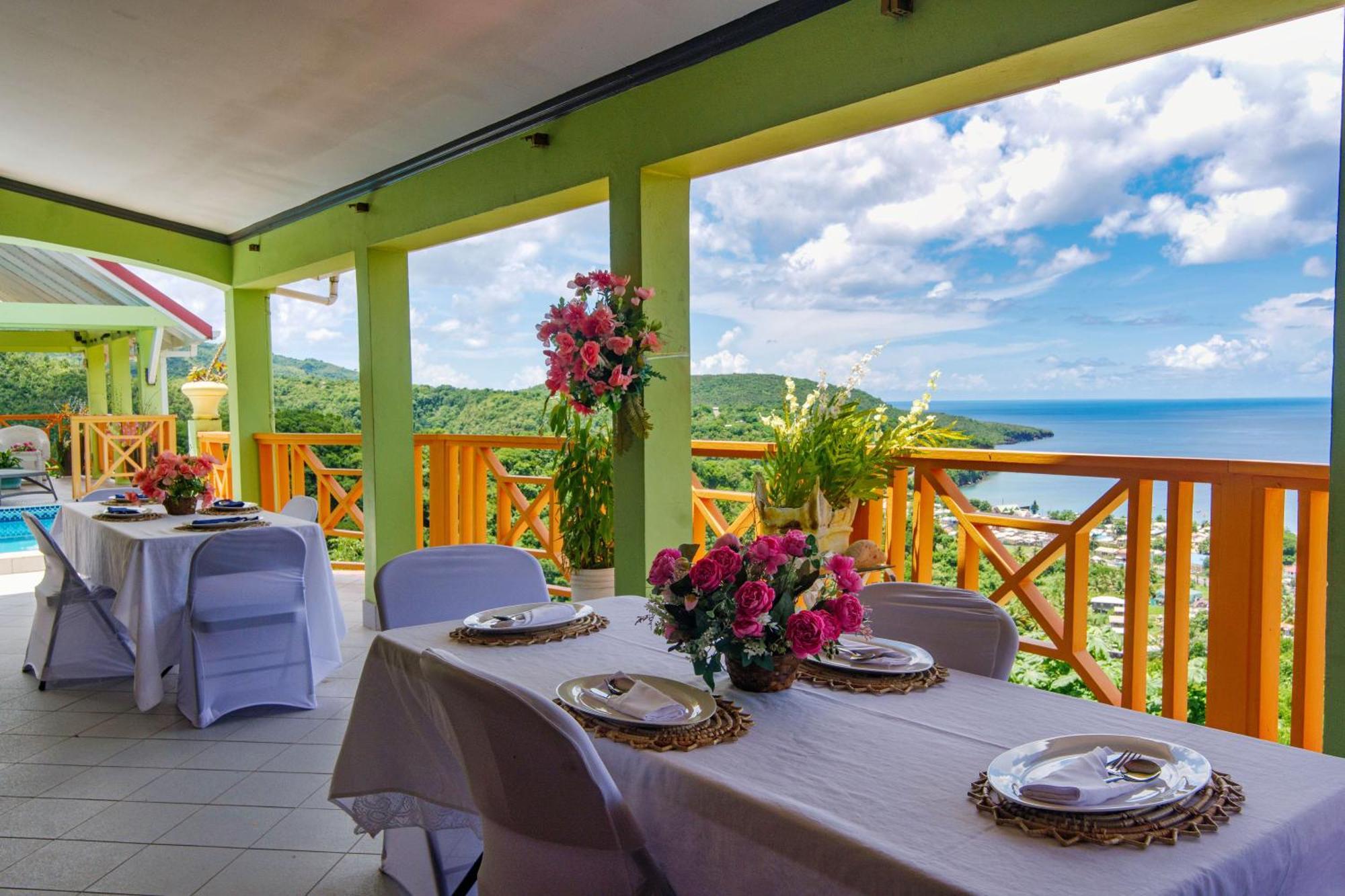 Tropical Paradise View Anse La Raye Екстериор снимка