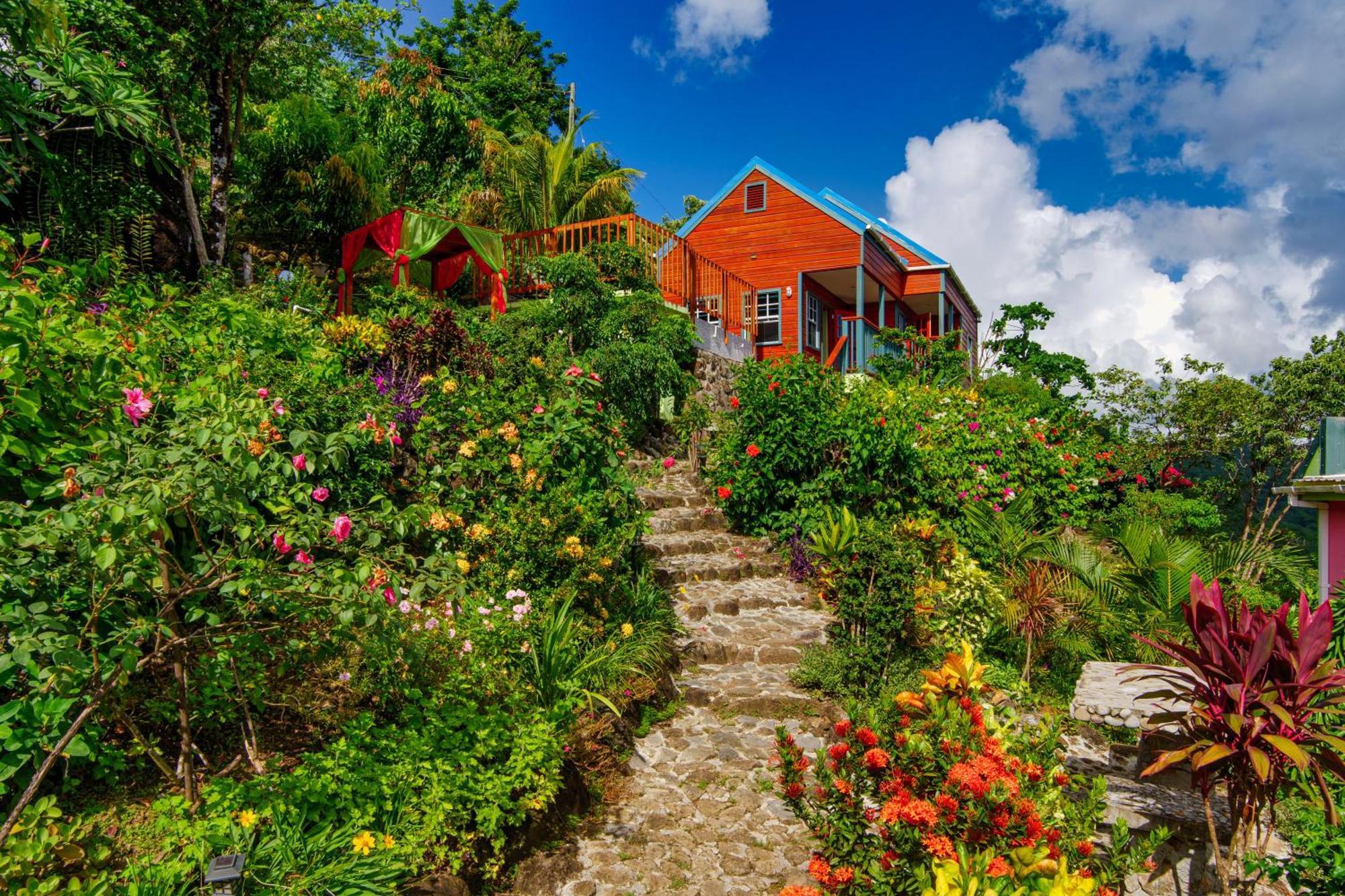Tropical Paradise View Anse La Raye Екстериор снимка