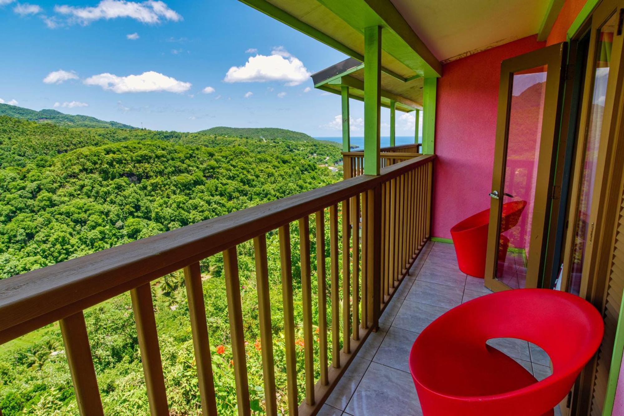 Tropical Paradise View Anse La Raye Екстериор снимка