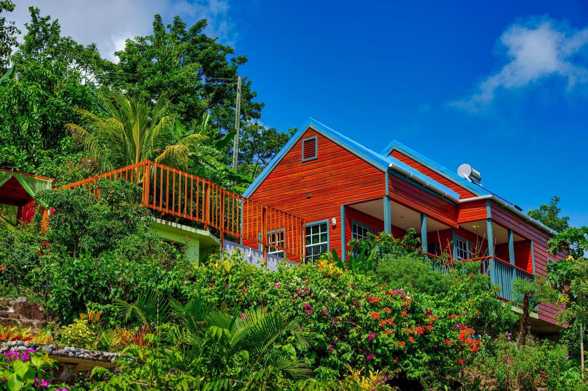 Tropical Paradise View Anse La Raye Екстериор снимка