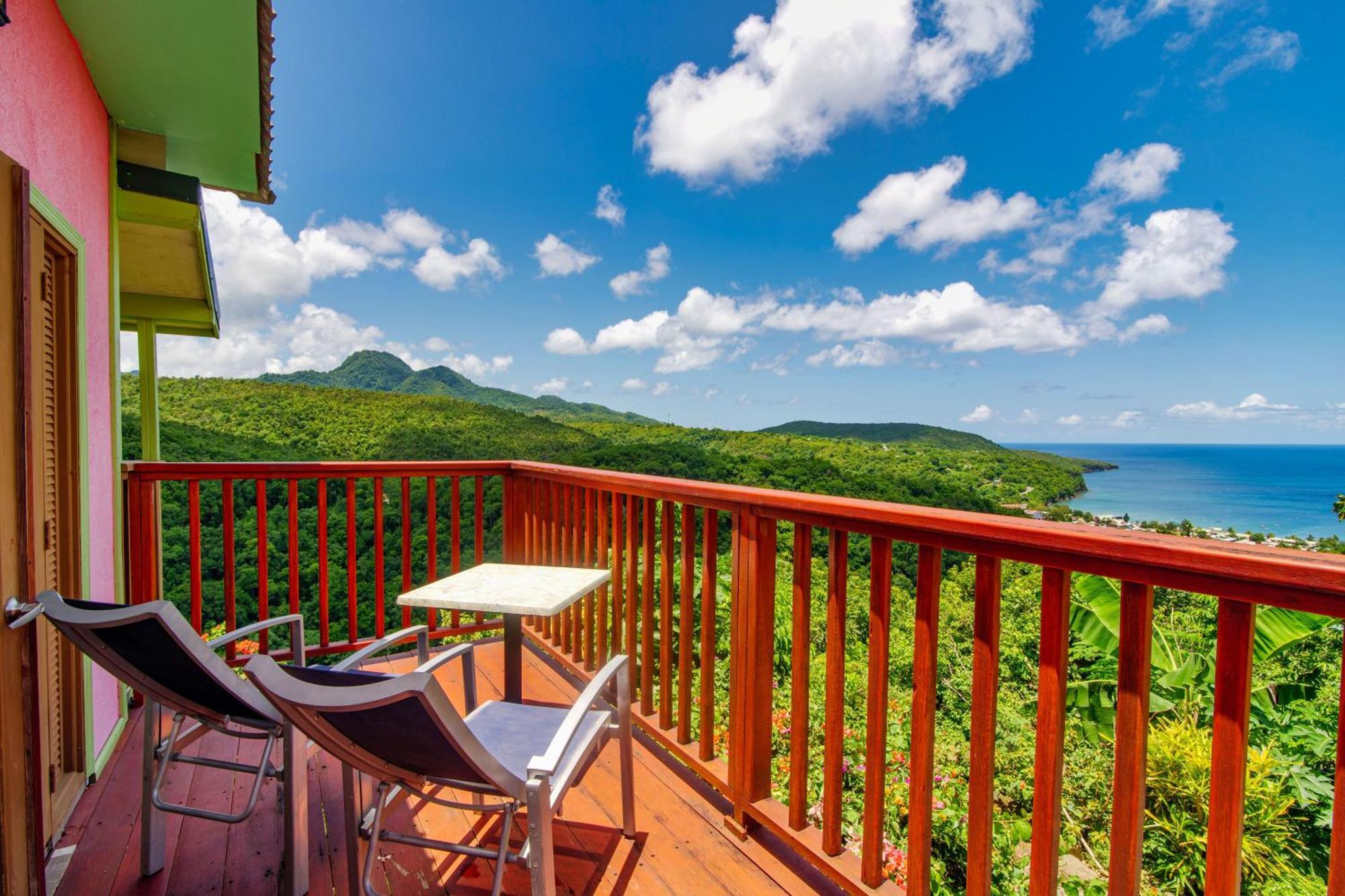 Tropical Paradise View Anse La Raye Екстериор снимка