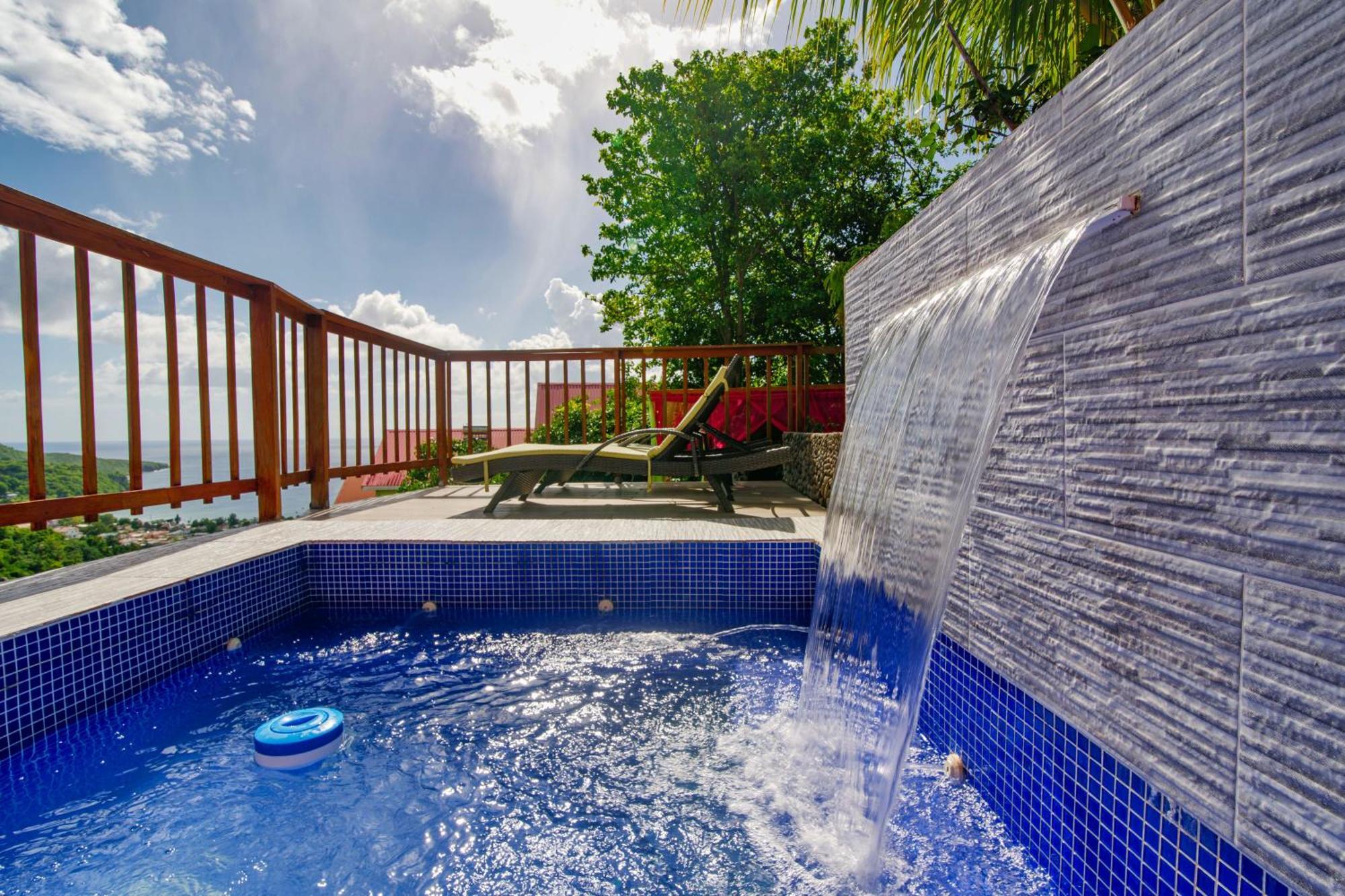 Tropical Paradise View Anse La Raye Екстериор снимка
