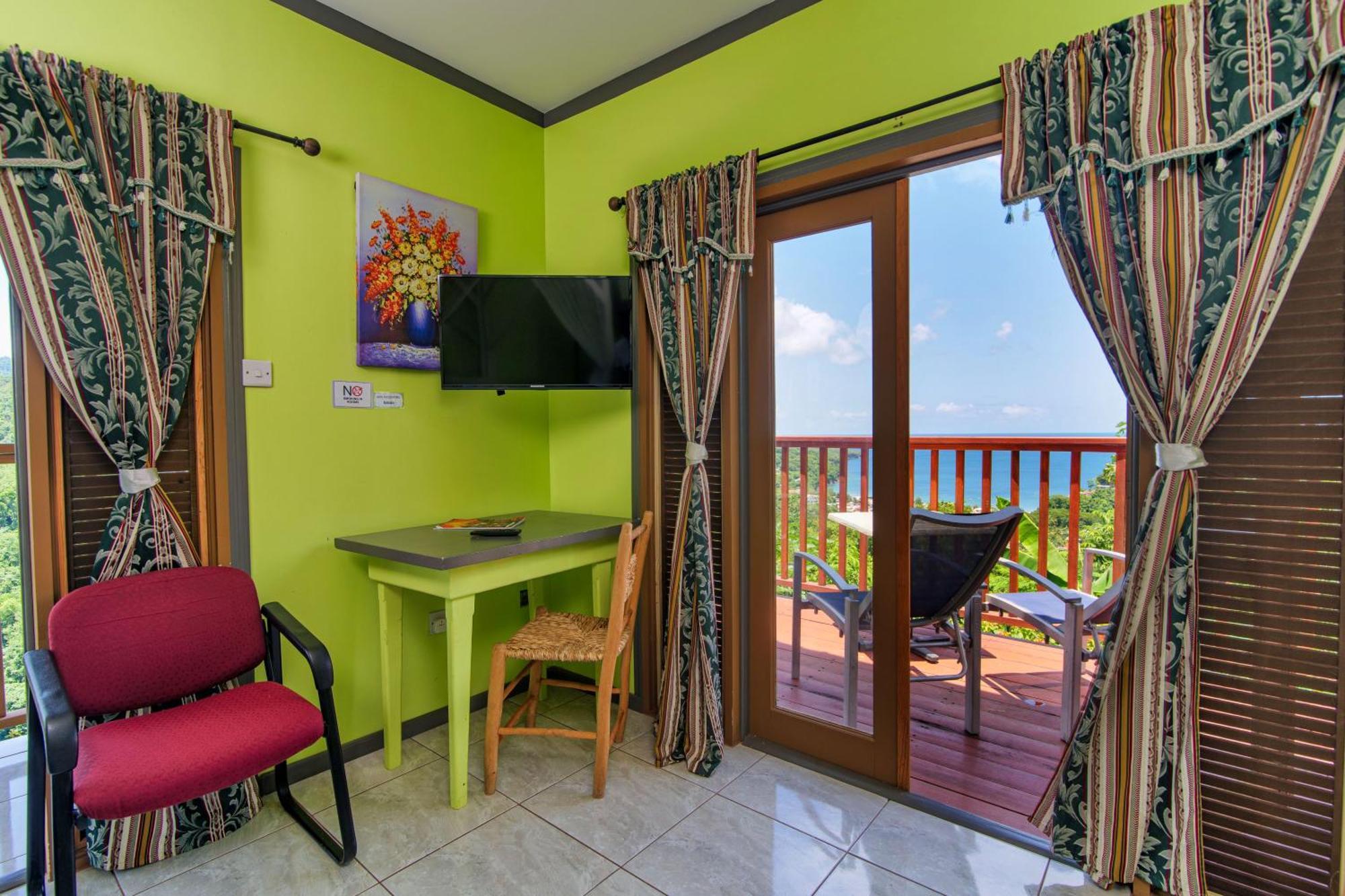 Tropical Paradise View Anse La Raye Екстериор снимка