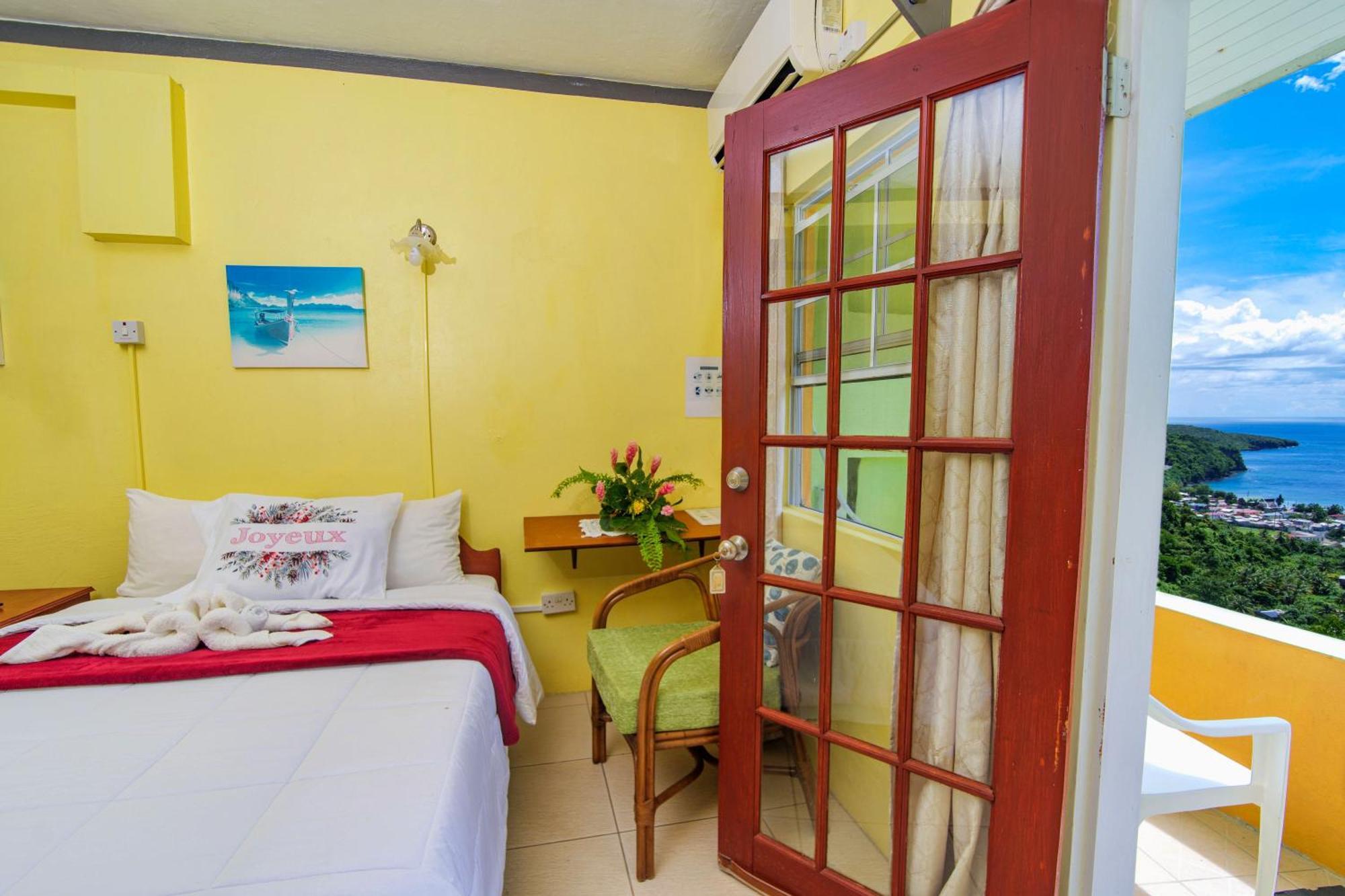 Tropical Paradise View Anse La Raye Екстериор снимка