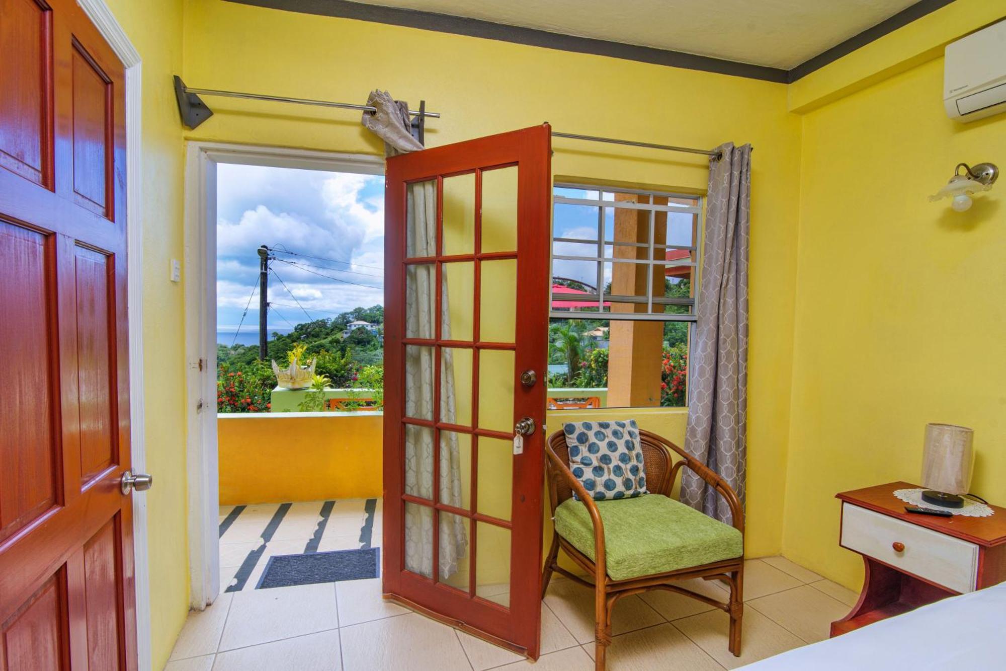 Tropical Paradise View Anse La Raye Екстериор снимка