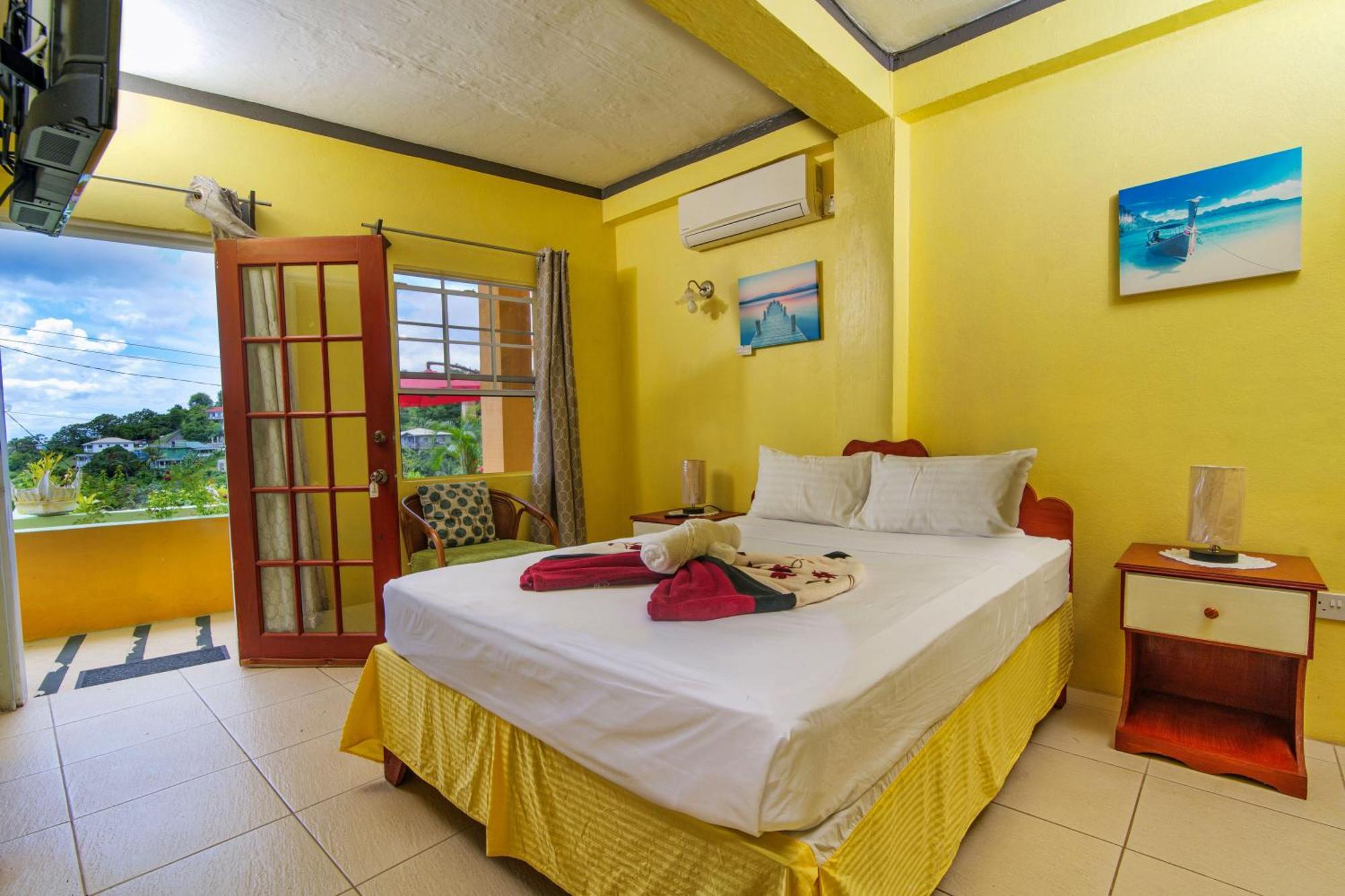 Tropical Paradise View Anse La Raye Екстериор снимка