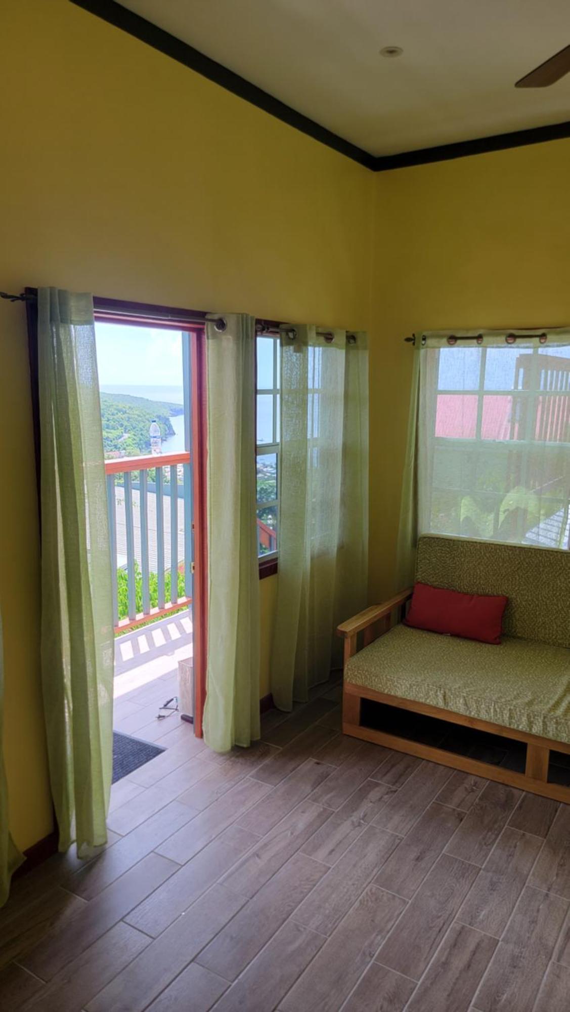 Tropical Paradise View Anse La Raye Екстериор снимка