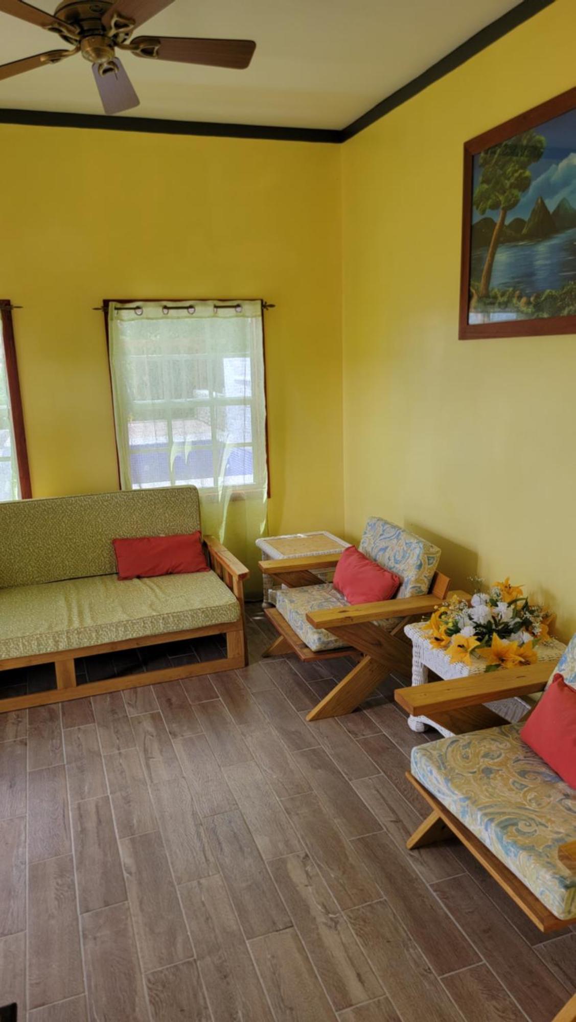 Tropical Paradise View Anse La Raye Екстериор снимка