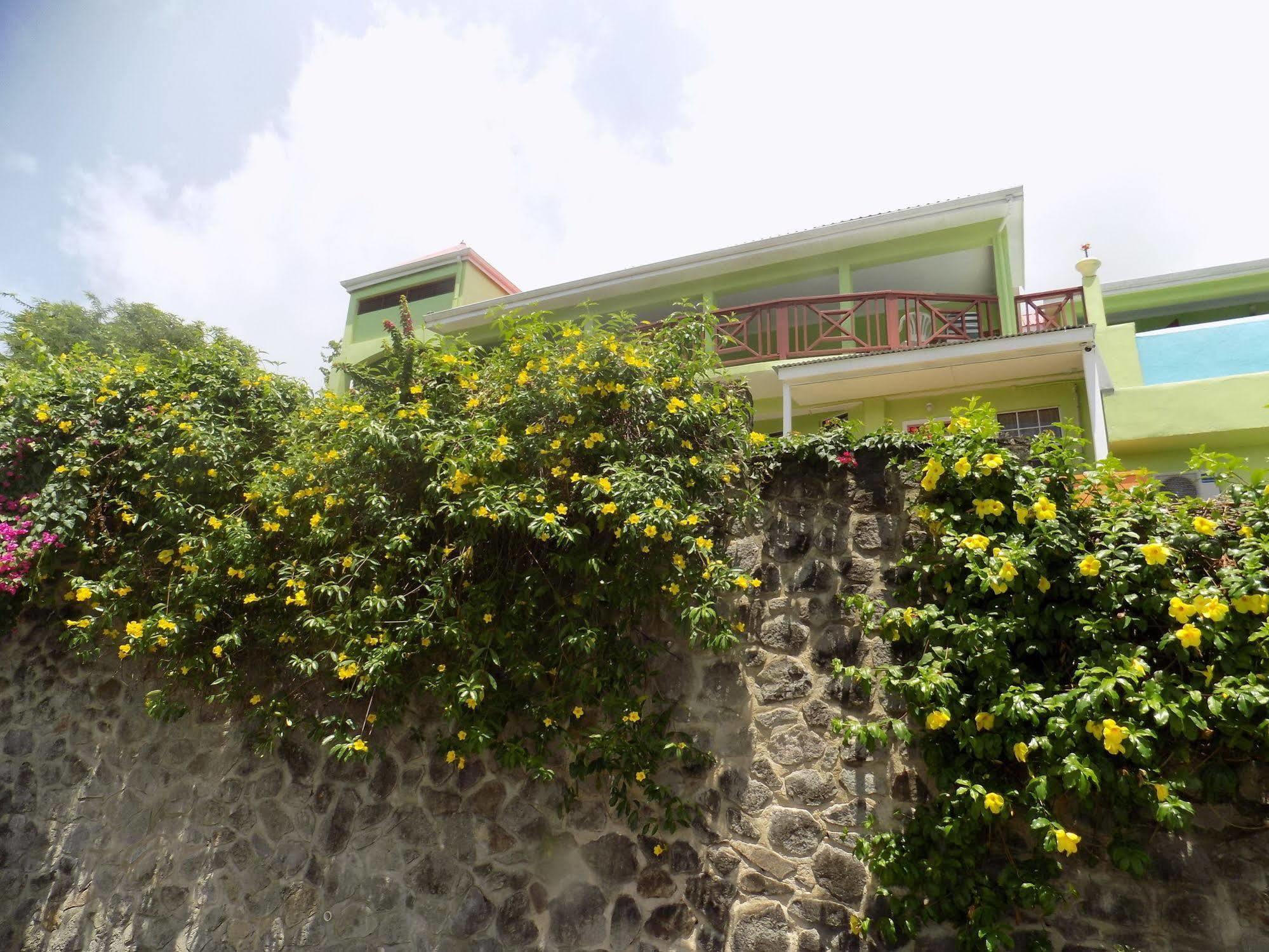 Tropical Paradise View Anse La Raye Екстериор снимка