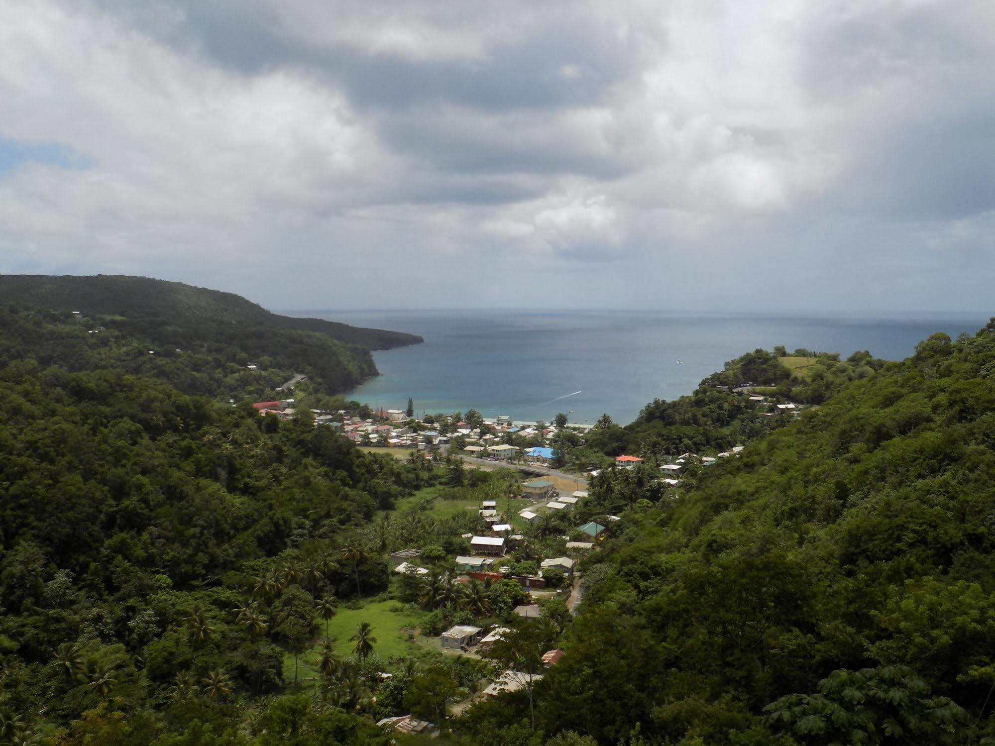 Tropical Paradise View Anse La Raye Екстериор снимка